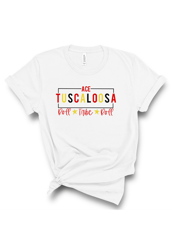 ACE Tuscaloosa | Adult Tee-Adult Tee-Sister Shirts-Sister Shirts, Cute & Custom Tees for Mama & Littles in Trussville, Alabama.