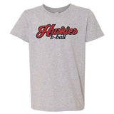 Huskies B-Ball | Kids Tee-Youth - Tops - Tees-Sister Shirts-Sister Shirts, Cute & Custom Tees for Mama & Littles in Trussville, Alabama.