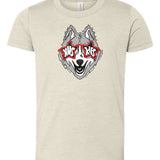 Huskies Glasses | Kids Tee-Youth - Tops - Tees-Sister Shirts-Sister Shirts, Cute & Custom Tees for Mama & Littles in Trussville, Alabama.