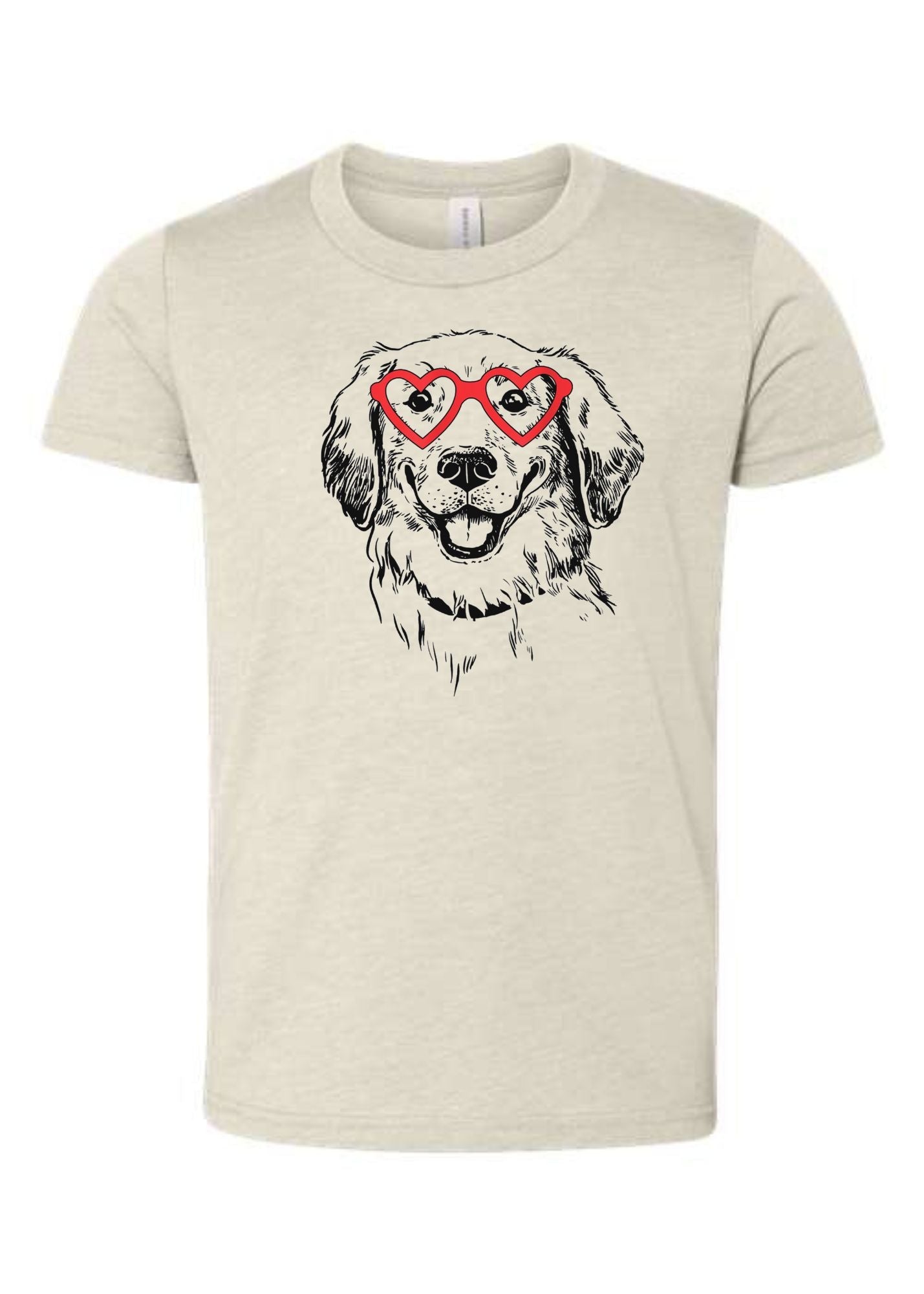 Doggie Valentine | Tee | Kids-Kids Tees-Sister Shirts-Sister Shirts, Cute & Custom Tees for Mama & Littles in Trussville, Alabama.