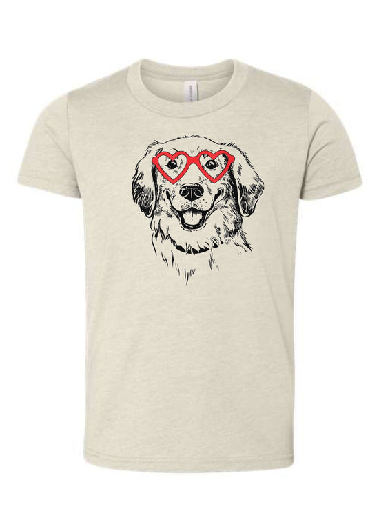 Doggie Valentine | Kids Tee-Kids Tees-Sister Shirts-Sister Shirts, Cute & Custom Tees for Mama & Littles in Trussville, Alabama.