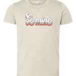 Be Mine Groovy | Kids Tee | RTS-Kids Tees-Sister Shirts-Sister Shirts, Cute & Custom Tees for Mama & Littles in Trussville, Alabama.
