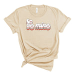 Be Mine Groovy | Adult Tee | RTS-Adult Tee-Sister Shirts-Sister Shirts, Cute & Custom Tees for Mama & Littles in Trussville, Alabama.
