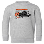 Customizable Basketball Net | Kids Crewneck-Youth - Tops - Sweatshirts-Sister Shirts-Sister Shirts, Cute & Custom Tees for Mama & Littles in Trussville, Alabama.