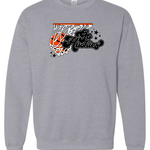 Customizable Basketball Net | Adult Crewneck-Women - Tops - Crewnecks-Sister Shirts-Sister Shirts, Cute & Custom Tees for Mama & Littles in Trussville, Alabama.