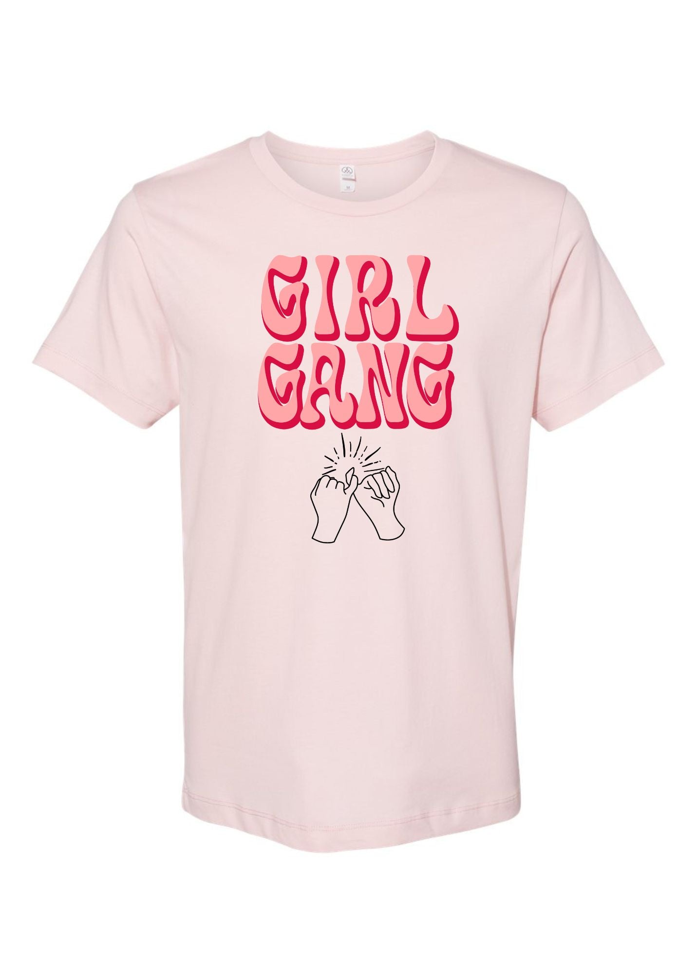 Girl Gang Pinky Swear | Tee | Kids-Kids Tees-Sister Shirts-Sister Shirts, Cute & Custom Tees for Mama & Littles in Trussville, Alabama.