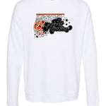 Customizable Basketball Net | Adult Crewneck-Women - Tops - Crewnecks-Sister Shirts-Sister Shirts, Cute & Custom Tees for Mama & Littles in Trussville, Alabama.