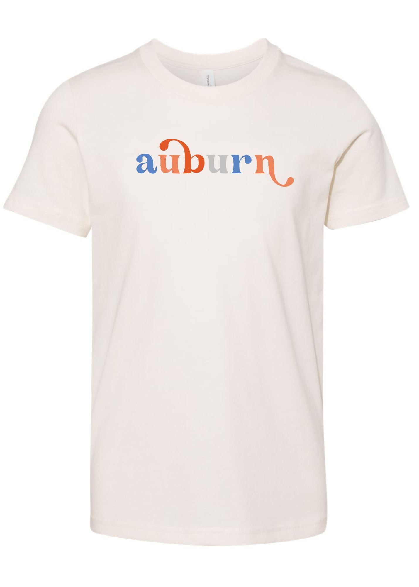 Auburn Multi | Kids Tee | RTS-Sister Shirts-Sister Shirts, Cute & Custom Tees for Mama & Littles in Trussville, Alabama.