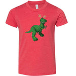 Reindeer Rex | Kids Tee-Kids Tees-Sister Shirts-Sister Shirts, Cute & Custom Tees for Mama & Littles in Trussville, Alabama.