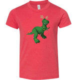 Reindeer Rex | Kids Tee-Kids Tees-Sister Shirts-Sister Shirts, Cute & Custom Tees for Mama & Littles in Trussville, Alabama.