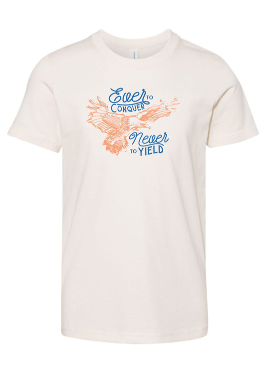 Ever To Conquer | Kids Tee | RTS-Shirt Shop-Sister Shirts, Cute & Custom Tees for Mama & Littles in Trussville, Alabama.