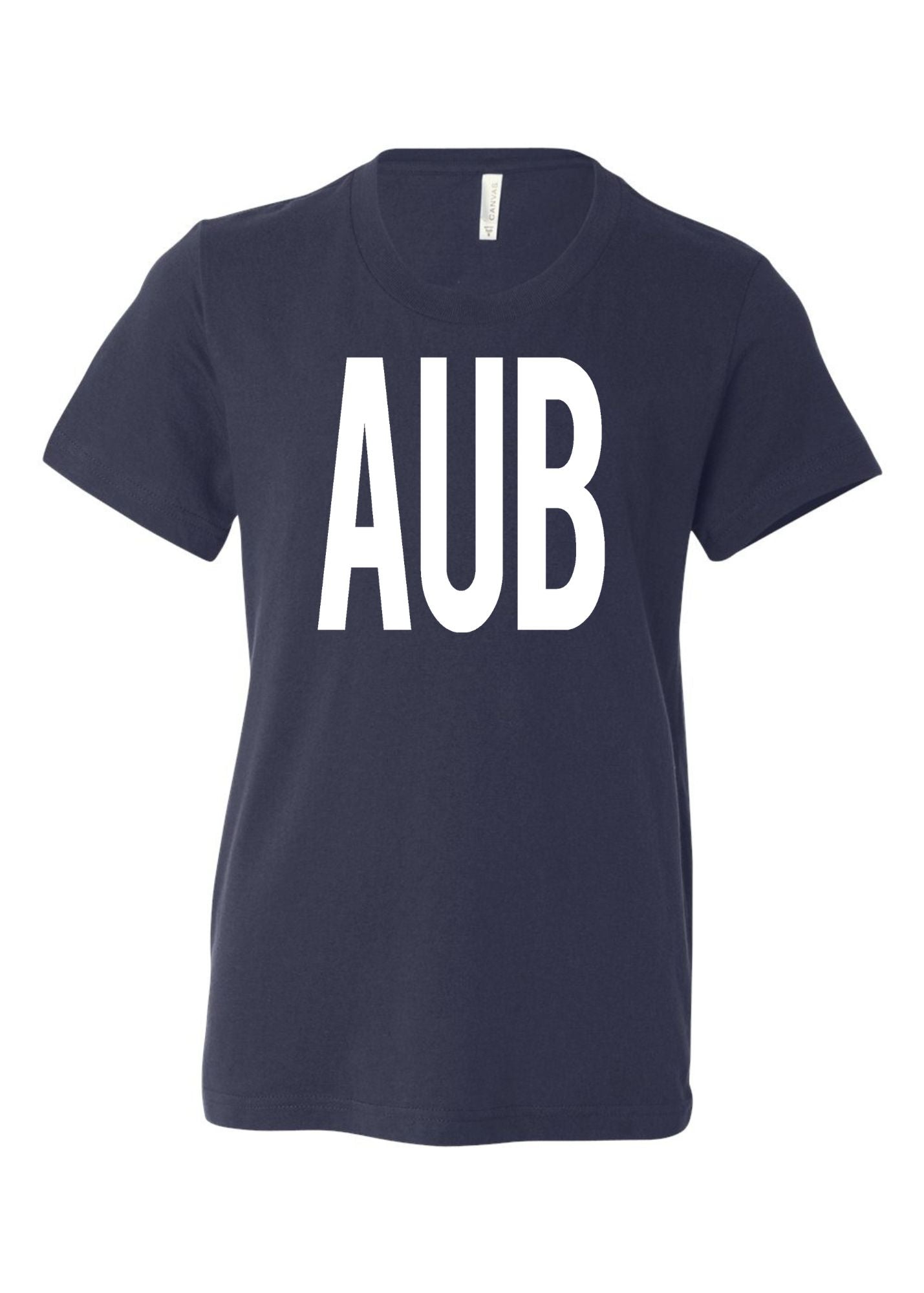 AUB | Kids Tee-Youth - Tops - Tees-Sister Shirts-Sister Shirts, Cute & Custom Tees for Mama & Littles in Trussville, Alabama.