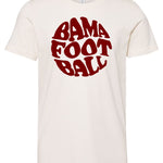 Bama Circle Football | Kids Tee-Youth - Tops - Tees-Sister Shirts-Sister Shirts, Cute & Custom Tees for Mama & Littles in Trussville, Alabama.