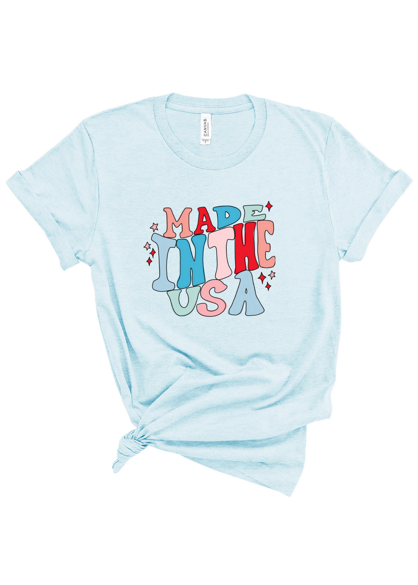 Made in the USA | Adult Tee-Sister Shirts-Sister Shirts, Cute & Custom Tees for Mama & Littles in Trussville, Alabama.