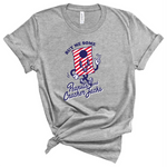 Peanuts & Cracker Jacks | Adult Tee-Womens - Tops - Tees-Sister Shirts-Sister Shirts, Cute & Custom Tees for Mama & Littles in Trussville, Alabama.