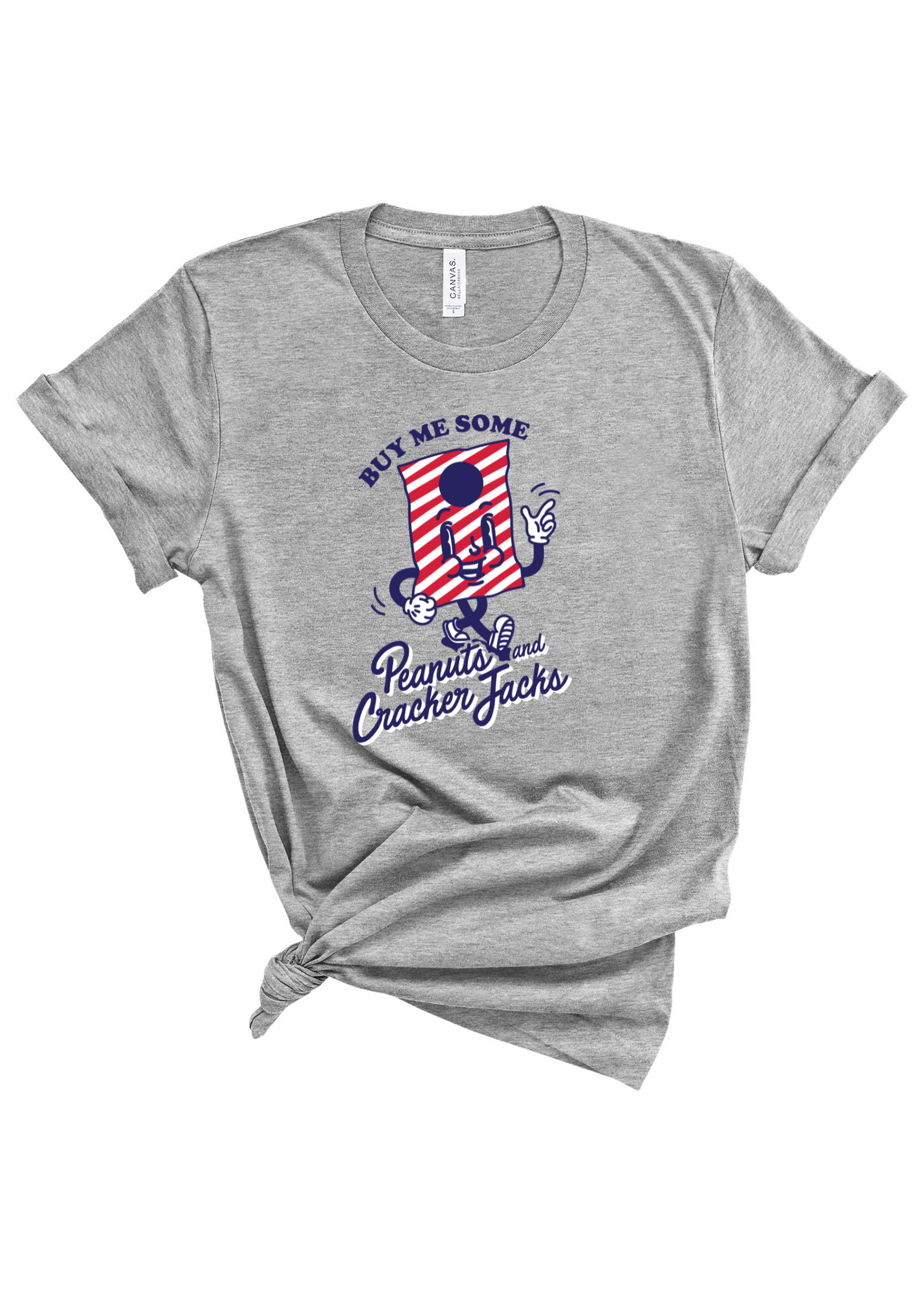 Peanuts & Cracker Jacks | Tee | Adult-Sister Shirts-Sister Shirts, Cute & Custom Tees for Mama & Littles in Trussville, Alabama.