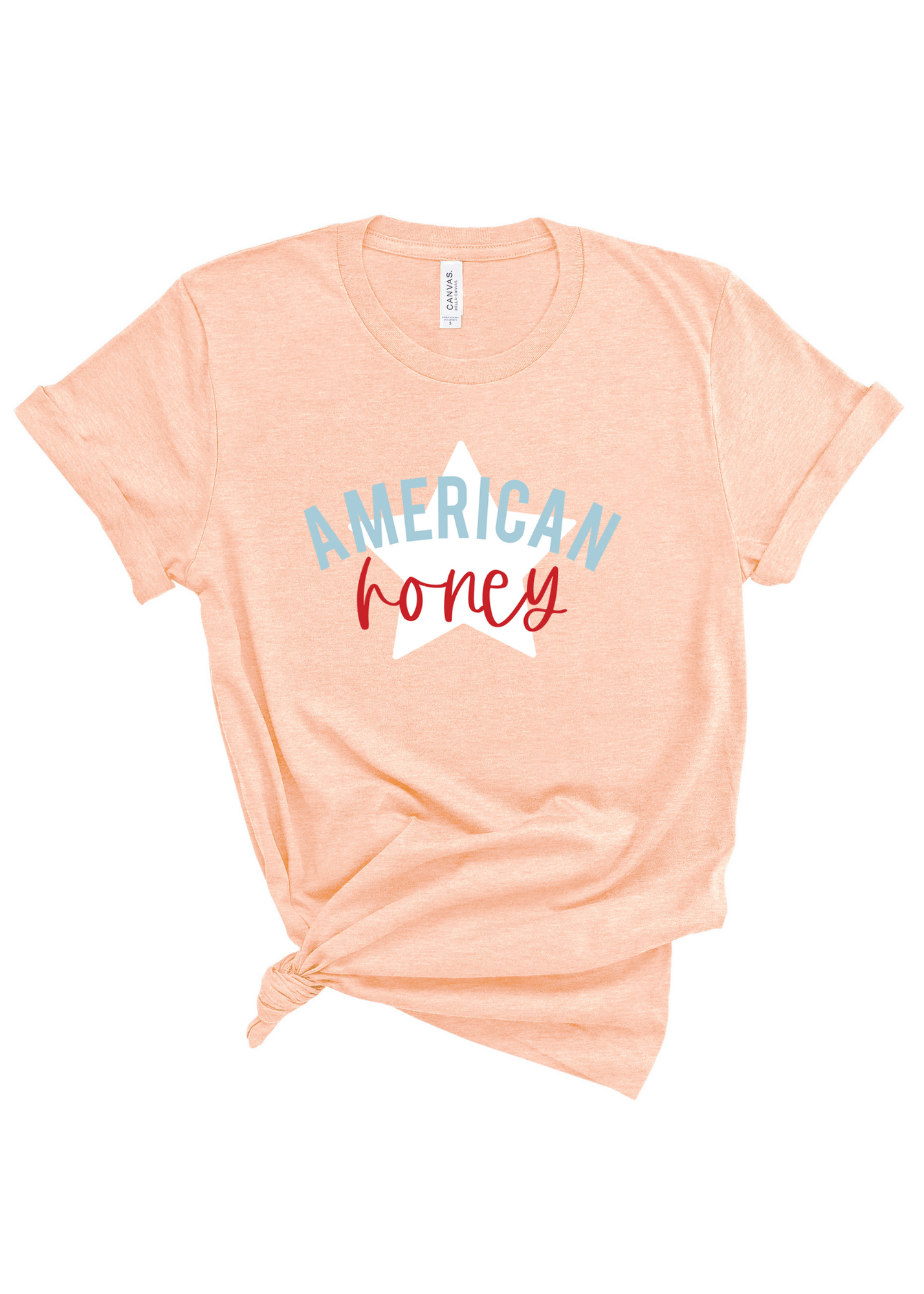 American Honey | Adult Tee-Sister Shirts-Sister Shirts, Cute & Custom Tees for Mama & Littles in Trussville, Alabama.