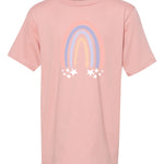 Girly Rainbow | Kids Tee | RTS-Kids Tees-Sister Shirts-Sister Shirts, Cute & Custom Tees for Mama & Littles in Trussville, Alabama.