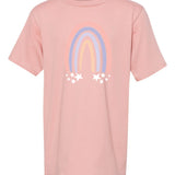 Girly Rainbow | Kids Tee | RTS-Kids Tees-Sister Shirts-Sister Shirts, Cute & Custom Tees for Mama & Littles in Trussville, Alabama.