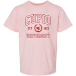 Cupid University | Kids Tee | RTS-Kids Tees-Sister Shirts-Sister Shirts, Cute & Custom Tees for Mama & Littles in Trussville, Alabama.