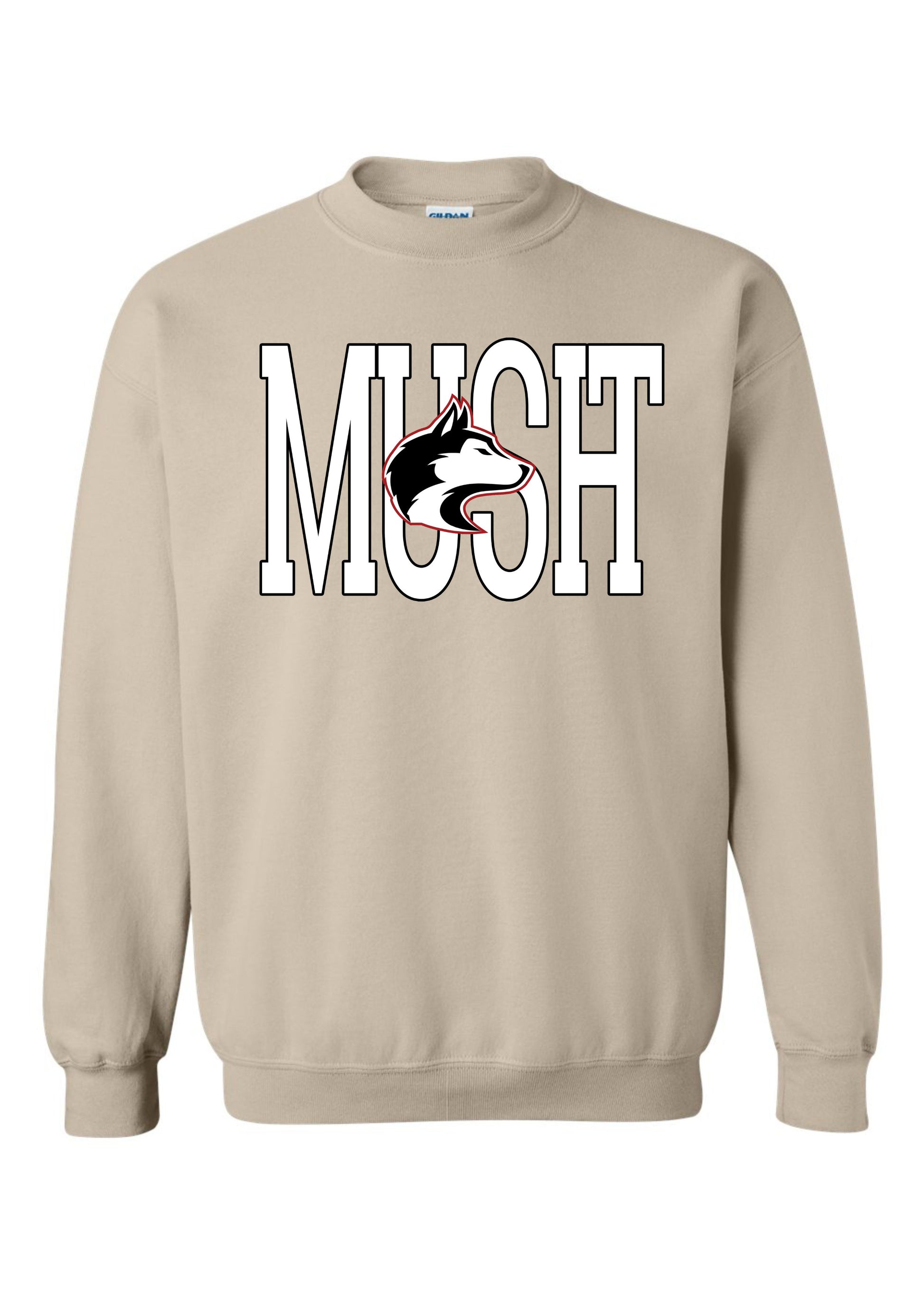 MUSH | Adult Pullover | RTS-Sister Shirts-Sister Shirts, Cute & Custom Tees for Mama & Littles in Trussville, Alabama.