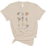 Consider The Wildflowers | Adult Tee-Womens - Tops - Tees-Sister Shirts-Sister Shirts, Cute & Custom Tees for Mama & Littles in Trussville, Alabama.