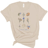 Consider The Wildflowers | Adult Tee-Womens - Tops - Tees-Sister Shirts-Sister Shirts, Cute & Custom Tees for Mama & Littles in Trussville, Alabama.