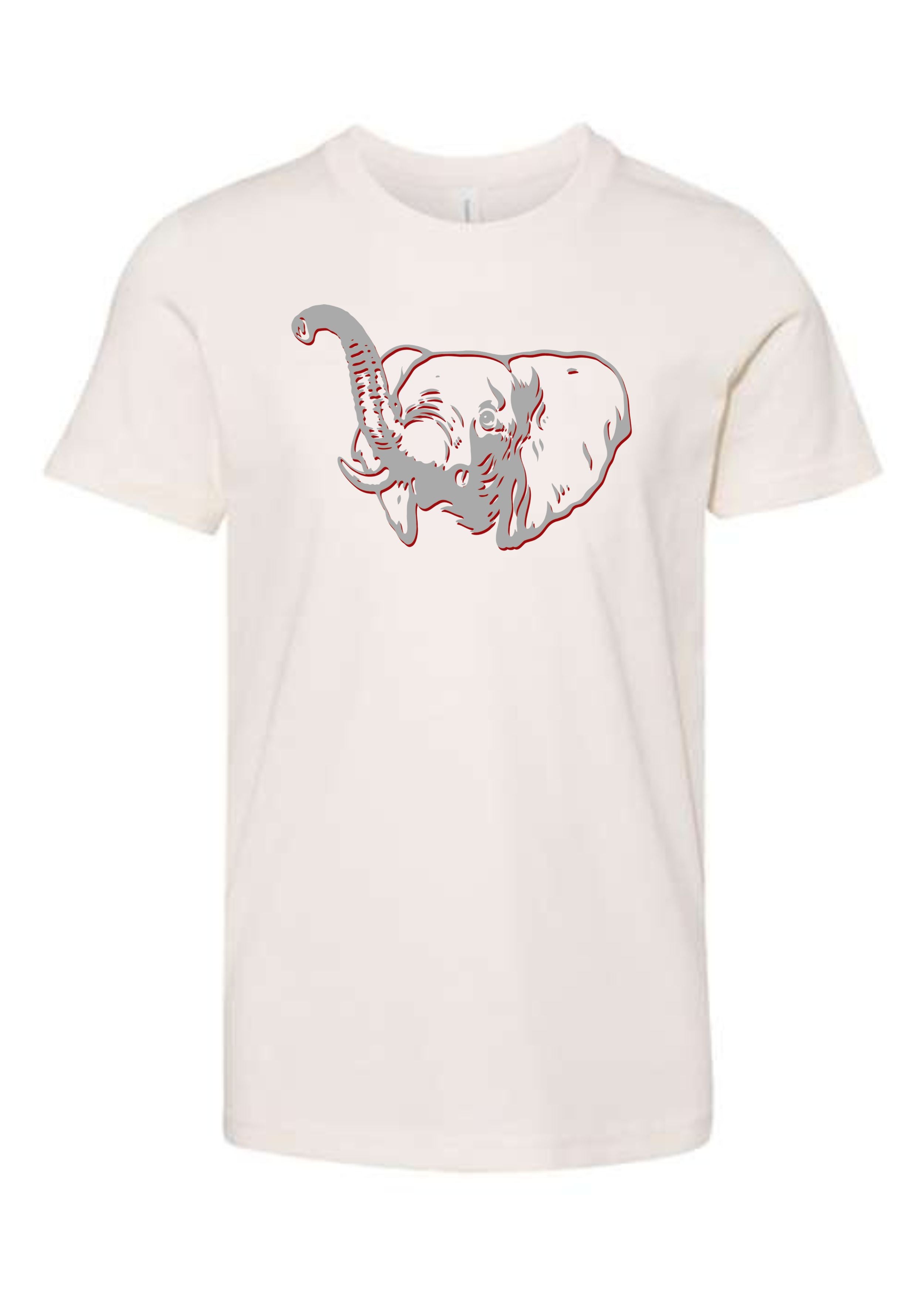 Sketch Elephant | Kids Tee | RTS-Kids Tees-Sister Shirts-Sister Shirts, Cute & Custom Tees for Mama & Littles in Trussville, Alabama.