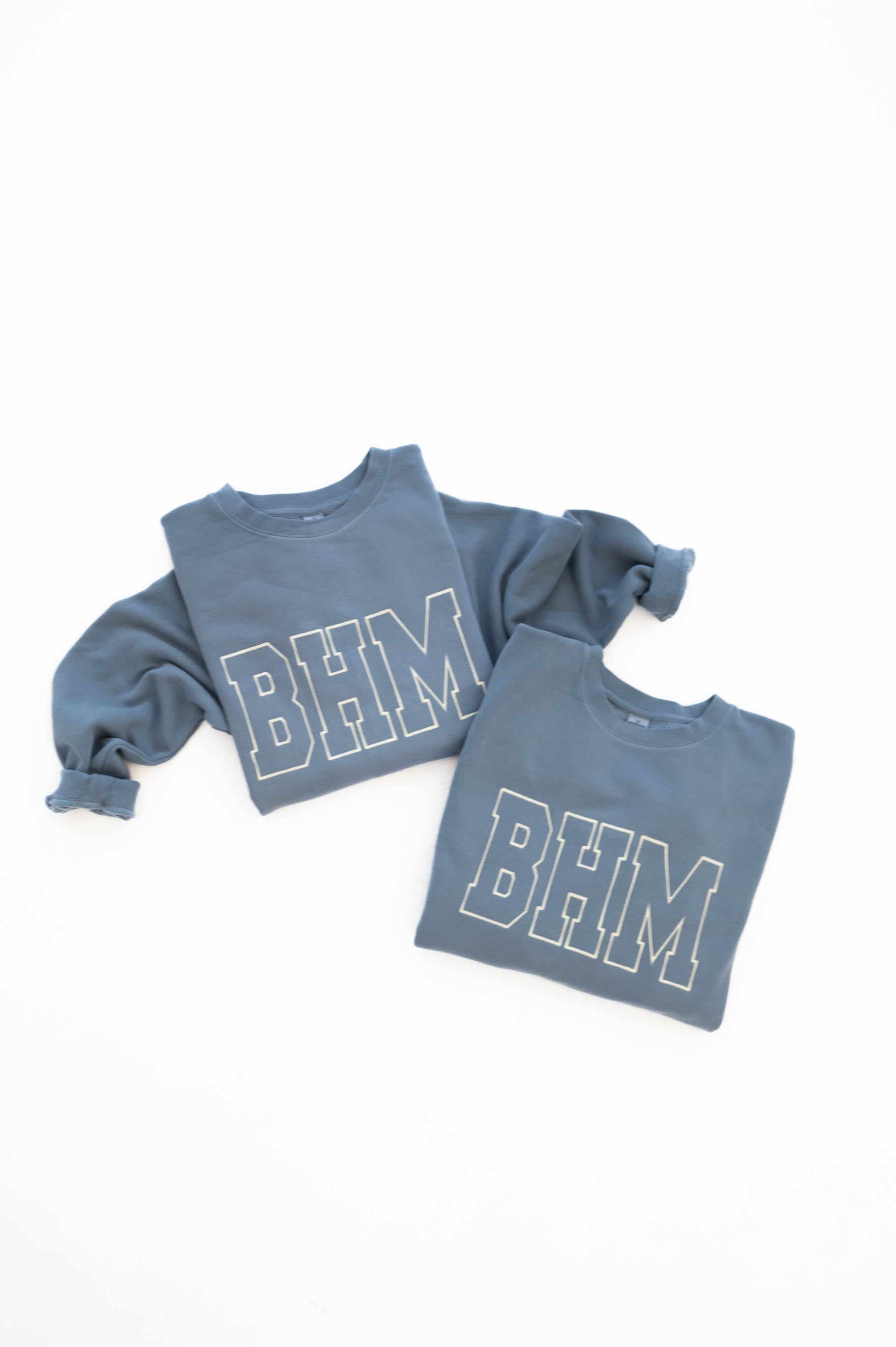 Embroidered Teach | Adult Pullover-Independent Trading-Sister Shirts, Cute & Custom Tees for Mama & Littles in Trussville, Alabama.