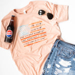 Star Spangled Flag | Adult Tee-Adult Tee-Sister Shirts-Sister Shirts, Cute & Custom Tees for Mama & Littles in Trussville, Alabama.