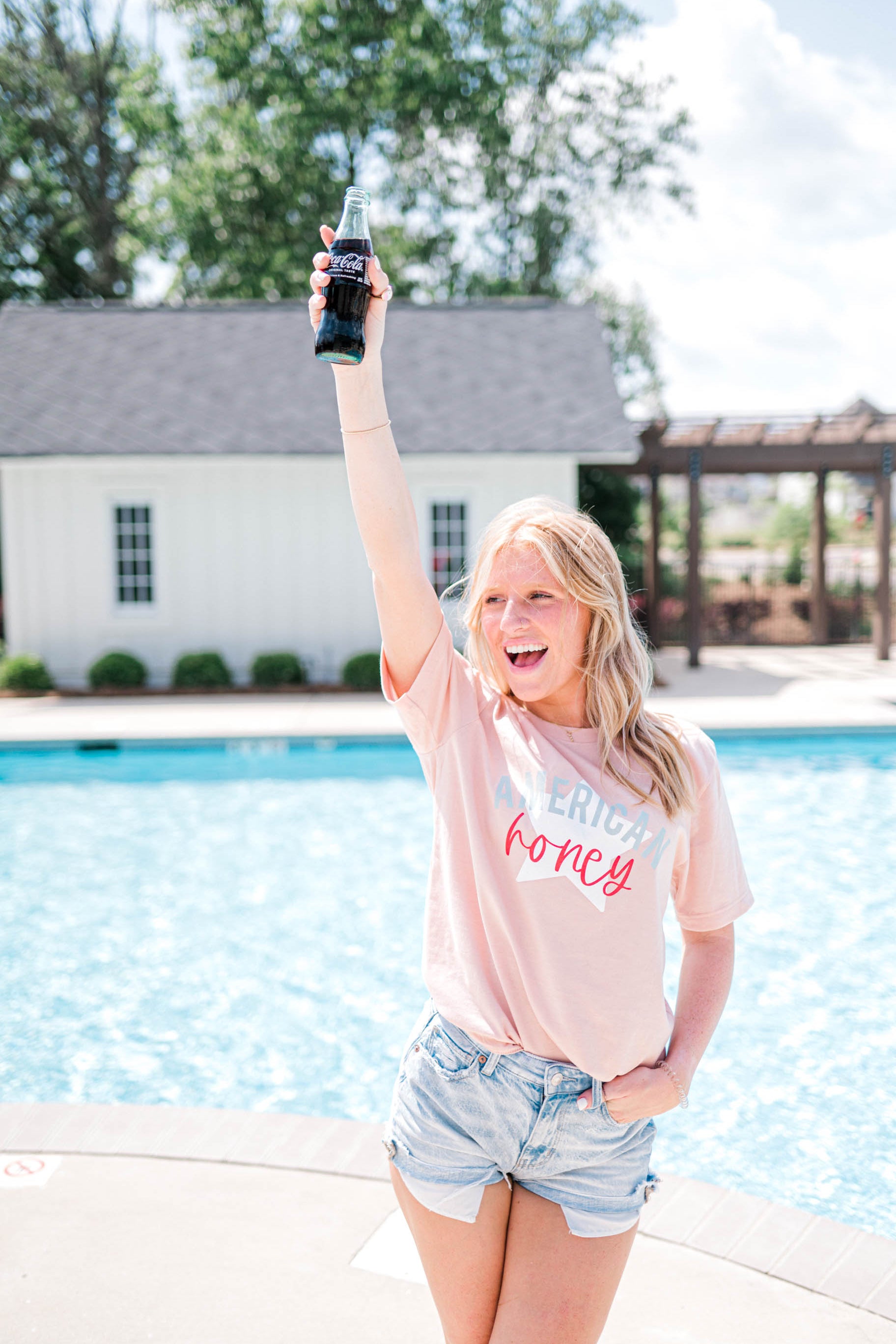 American Honey | Adult Tee-Adult Tee-Sister Shirts-Sister Shirts, Cute & Custom Tees for Mama & Littles in Trussville, Alabama.