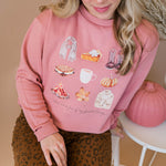 Fall Favorite Things | Adult Crewneck-Adult Crewneck-Sister Shirts-Sister Shirts, Cute & Custom Tees for Mama & Littles in Trussville, Alabama.