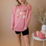Fall Favorite Things | Adult Crewneck-Adult Crewneck-Sister Shirts-Sister Shirts, Cute & Custom Tees for Mama & Littles in Trussville, Alabama.