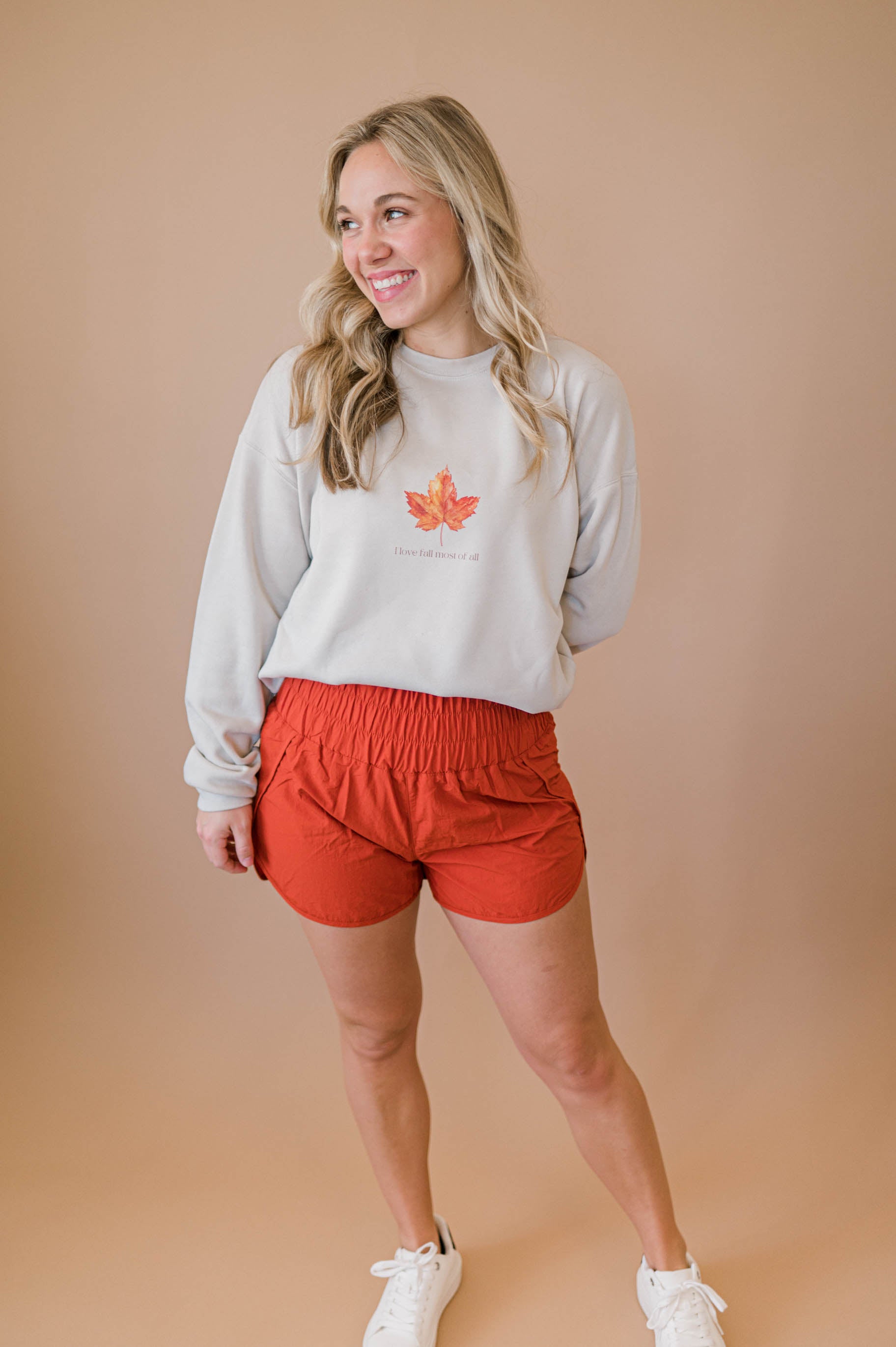 Fall Most Of All | Adult Crewneck-Adult Crewneck-Sister Shirts-Sister Shirts, Cute & Custom Tees for Mama & Littles in Trussville, Alabama.