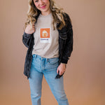 Pantone Pumpkin Spice Szn | Adult Tee | RTS-Adult Tee-Sister Shirts-Sister Shirts, Cute & Custom Tees for Mama & Littles in Trussville, Alabama.