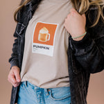 Pantone Pumpkin Spice Szn | Adult Tee | RTS-Adult Tee-Sister Shirts-Sister Shirts, Cute & Custom Tees for Mama & Littles in Trussville, Alabama.