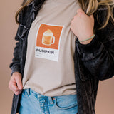 Pantone Pumpkin Spice Szn | Adult Tee | RTS-Adult Tee-Sister Shirts-Sister Shirts, Cute & Custom Tees for Mama & Littles in Trussville, Alabama.