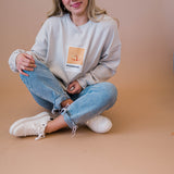 Pantone Pumpkin Patch Szn | Adult Crewneck-Adult Crewneck-Sister Shirts-Sister Shirts, Cute & Custom Tees for Mama & Littles in Trussville, Alabama.