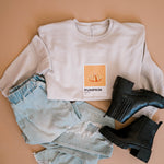Pantone Pumpkin Patch Szn | Adult Crewneck-Adult Crewneck-Sister Shirts-Sister Shirts, Cute & Custom Tees for Mama & Littles in Trussville, Alabama.