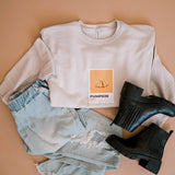 Pantone Pumpkin Patch Szn | Adult Crewneck-Adult Crewneck-Sister Shirts-Sister Shirts, Cute & Custom Tees for Mama & Littles in Trussville, Alabama.