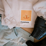 Pantone Pumpkin Patch Szn | Adult Crewneck-Adult Crewneck-Sister Shirts-Sister Shirts, Cute & Custom Tees for Mama & Littles in Trussville, Alabama.