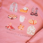 Fall Favorite Things | Adult Crewneck-Adult Crewneck-Sister Shirts-Sister Shirts, Cute & Custom Tees for Mama & Littles in Trussville, Alabama.