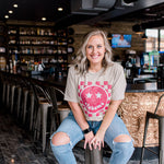 Alabama Happy Checkered | Adult Tee-Womens - Tops - Tees-Sister Shirts-Sister Shirts, Cute & Custom Tees for Mama & Littles in Trussville, Alabama.