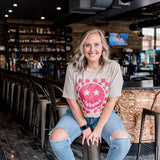 Alabama Happy Checkered | Adult Tee-Womens - Tops - Tees-Sister Shirts-Sister Shirts, Cute & Custom Tees for Mama & Littles in Trussville, Alabama.