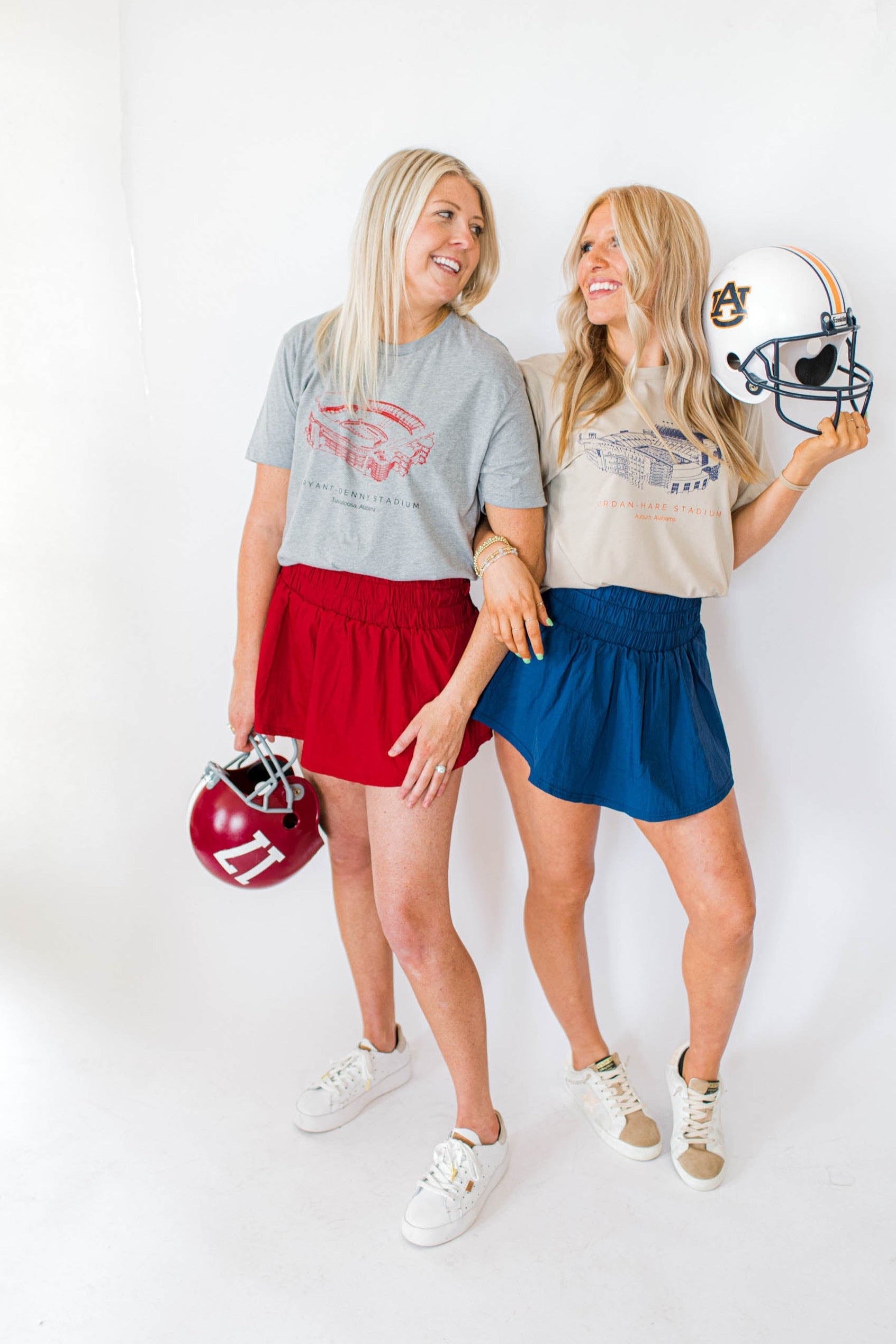 Auburn Stadium | Adult Tee-Womens - Tops - Tees-Sister Shirts-Sister Shirts, Cute & Custom Tees for Mama & Littles in Trussville, Alabama.