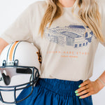 Auburn Stadium | Adult Tee-Womens - Tops - Tees-Sister Shirts-Sister Shirts, Cute & Custom Tees for Mama & Littles in Trussville, Alabama.