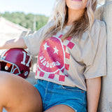 Alabama Happy Checkered | Adult Tee-Womens - Tops - Tees-Sister Shirts-Sister Shirts, Cute & Custom Tees for Mama & Littles in Trussville, Alabama.