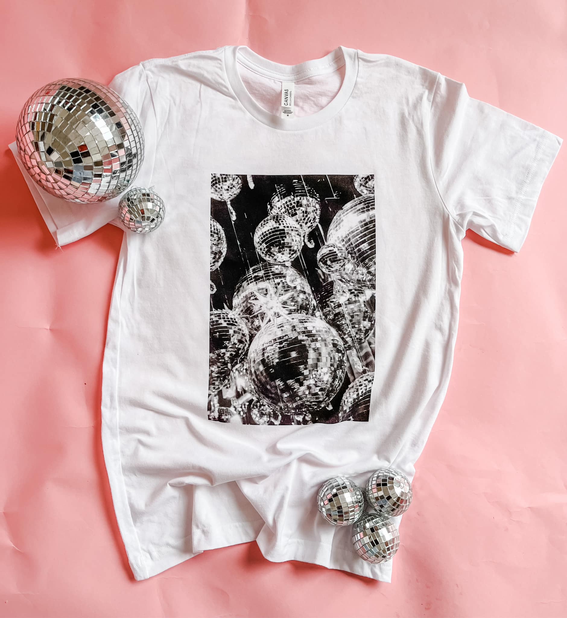 Disco Dreams | Adult Tee-Womens - Tops - Tees-Sister Shirts-Sister Shirts, Cute & Custom Tees for Mama & Littles in Trussville, Alabama.