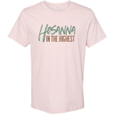 Hosanna in the Highest | Adult Tee-Womens - Tops - Tees-Sister Shirts-Sister Shirts, Cute & Custom Tees for Mama & Littles in Trussville, Alabama.