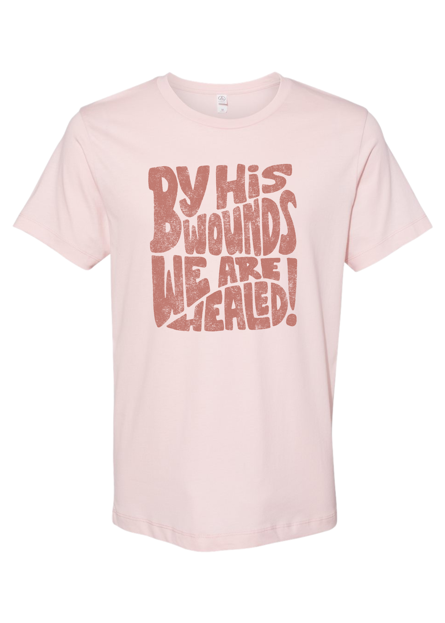 By His Wounds | Adult Tee-Womens - Tops - Tees-Sister Shirts-Sister Shirts, Cute & Custom Tees for Mama & Littles in Trussville, Alabama.